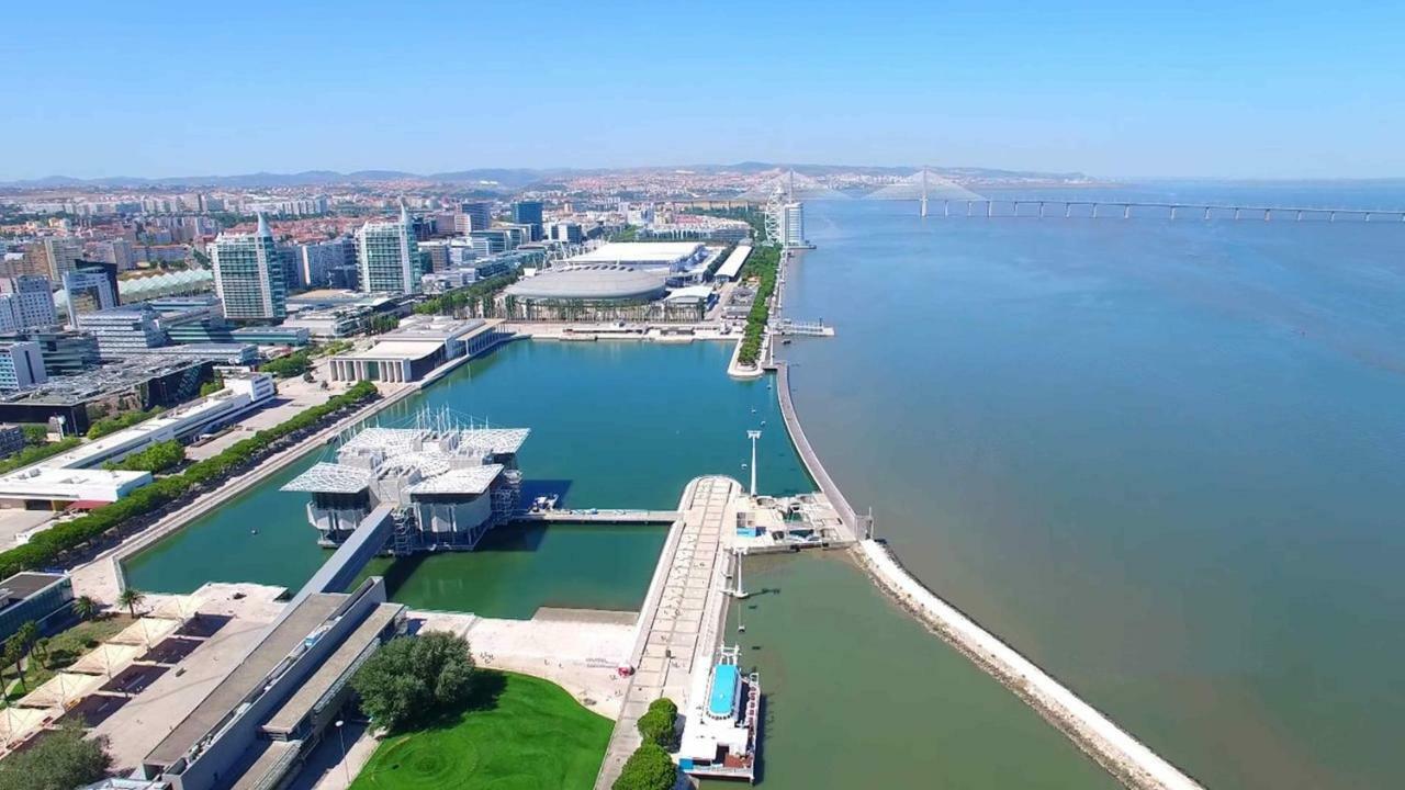 Parque Nacoes Prime Apartments Lisbon Exterior photo